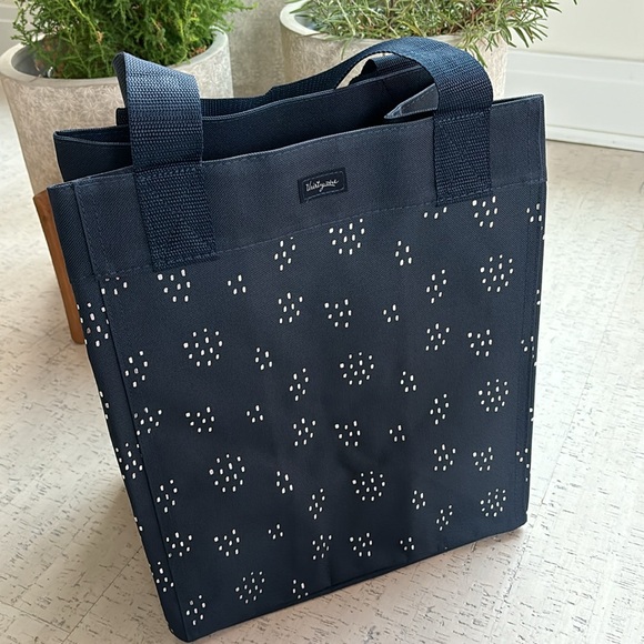 NEW Thirty-one Essential Storage Tote, Metallic Speckles - Picture 1 of 7